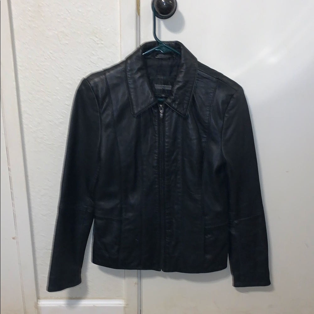 Black Leather Jacket